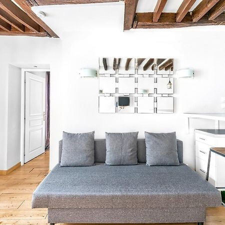 Apartament Pompidou - Archives 1Bdr Paryż Zewnętrze zdjęcie