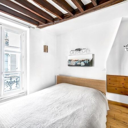Apartament Pompidou - Archives 1Bdr Paryż Zewnętrze zdjęcie