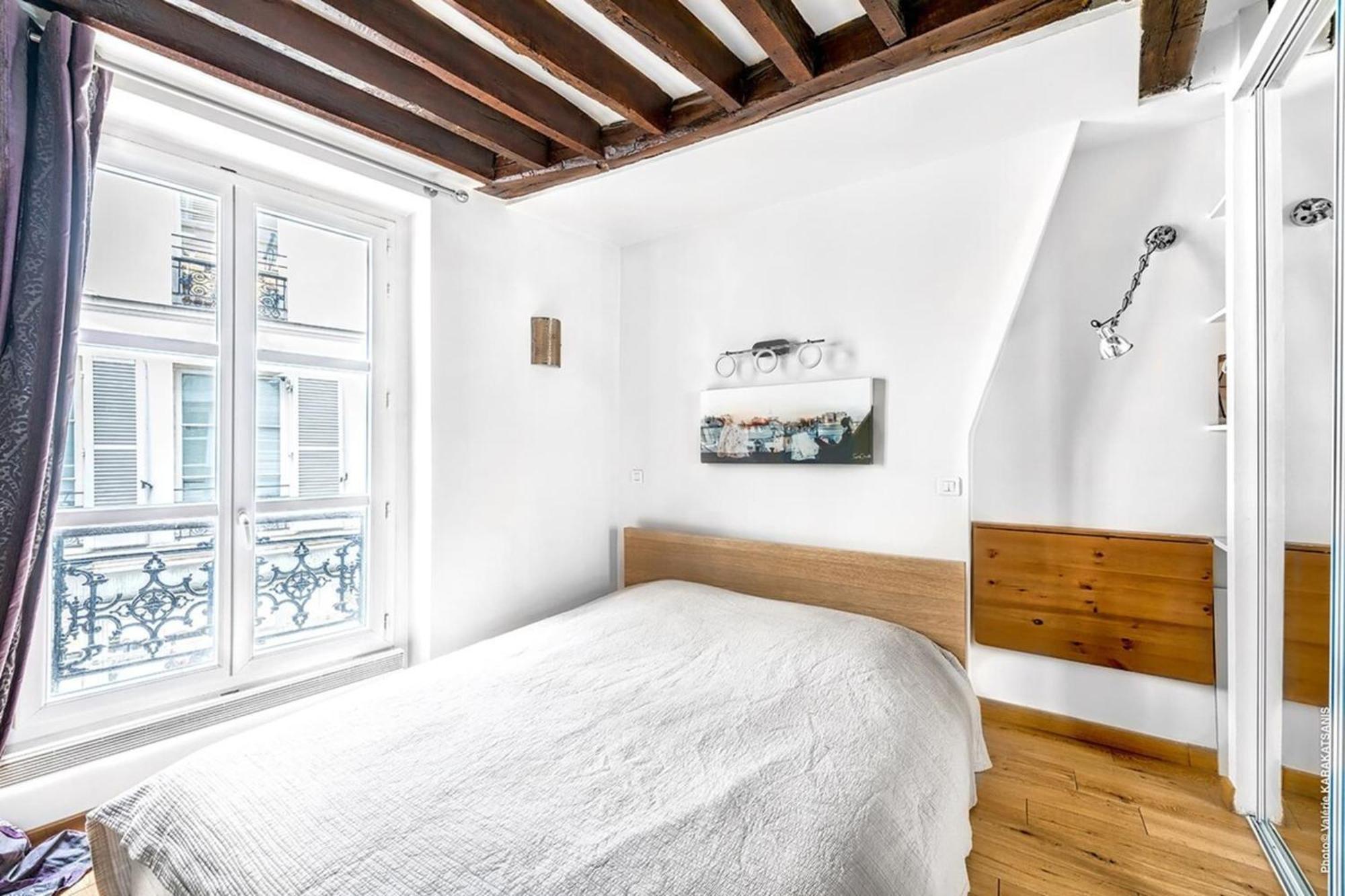 Apartament Pompidou - Archives 1Bdr Paryż Zewnętrze zdjęcie